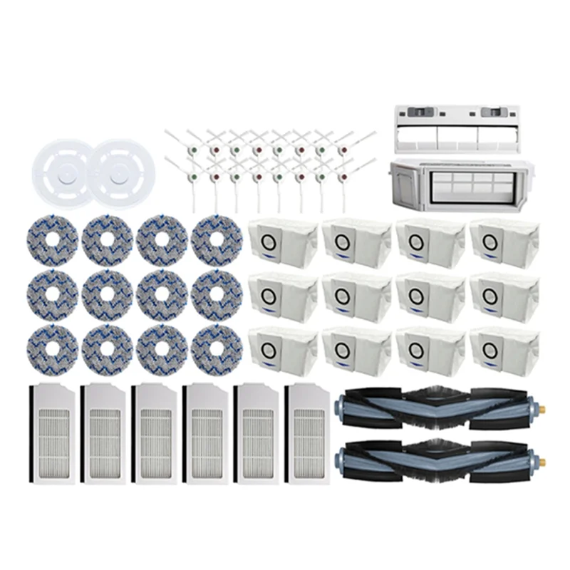 

Shoppingappliances Suitable For Ecovacs Robot T10 TURBO Accessories, Robot Vacuum Cleaner Accessories, Dust Bag, Filter, Main Si