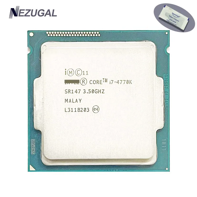 i7-4770K i7 4770K i7 4770 K 3.5 GHz Quad-Core Eight-Thread CPU Processor 84W LGA 1150