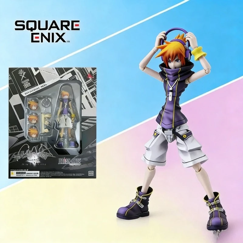 

Оригинальная подвижная фигурка SquareEnix BRING ARTS the World Ends with You - Final Remix Neku Sakuraba