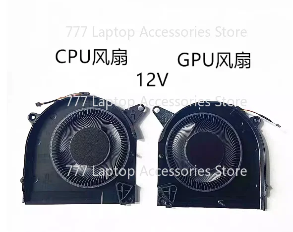5F10S13971 5F10S13972 New For Legion S7-15ACH6 82K8 Laptop CPU&GPU Cooling Fan DC12V 2021