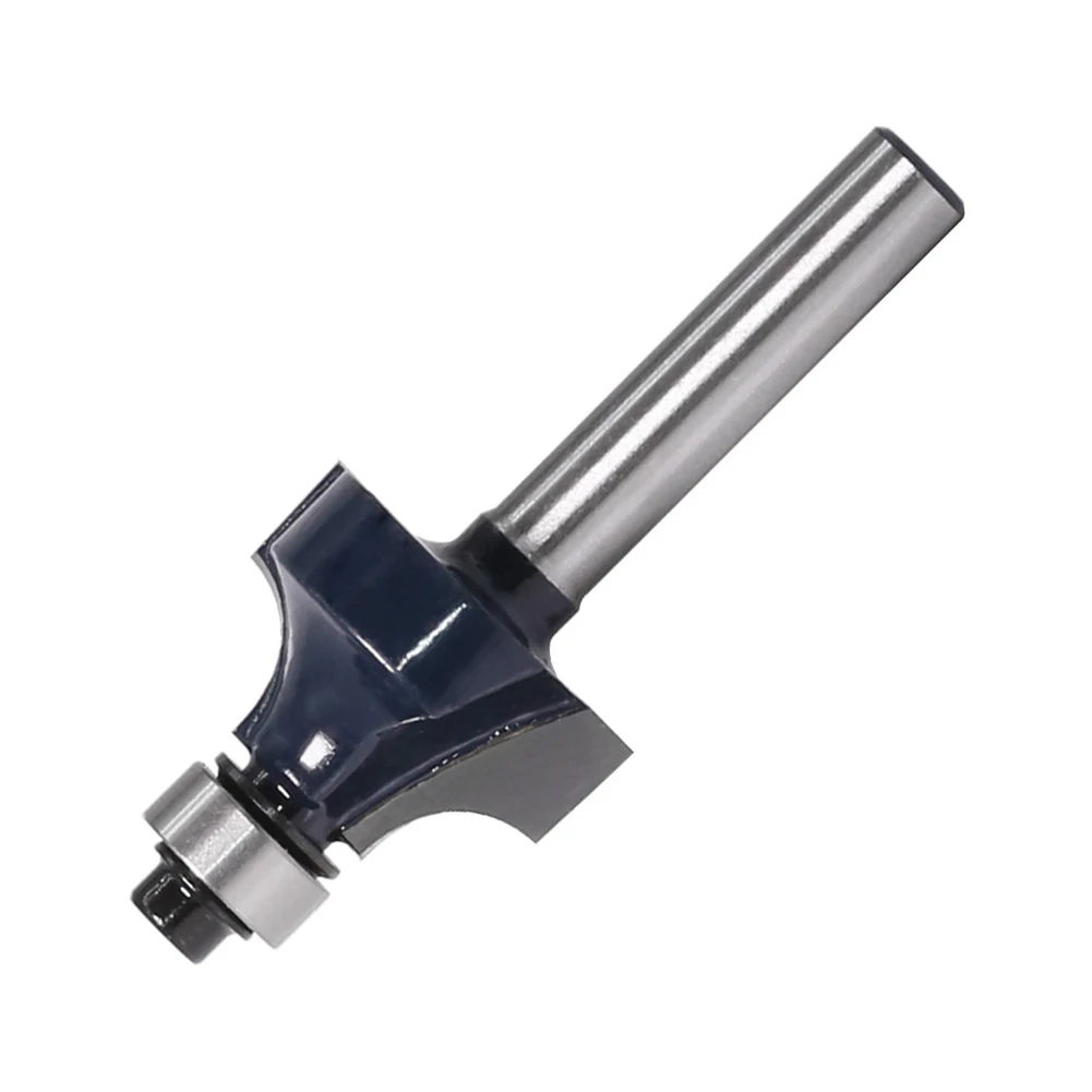 Over Router Bit1 Router Bit Router Bit With Bearing For Woodwork Milling Cutter Round Over Router Bit Hardwoods
