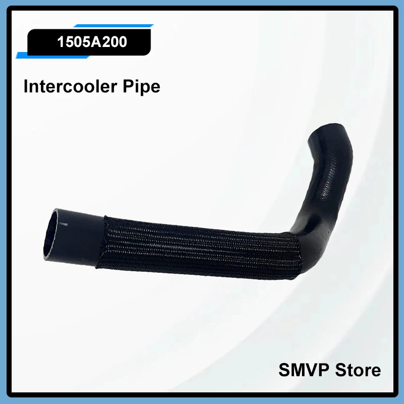 

1505A200 Intercooler Tubocharger Air Intake Hose Rubber/Silicone Pipe for Mitsubishi Pajero Montero V88W V98W DC5009TT