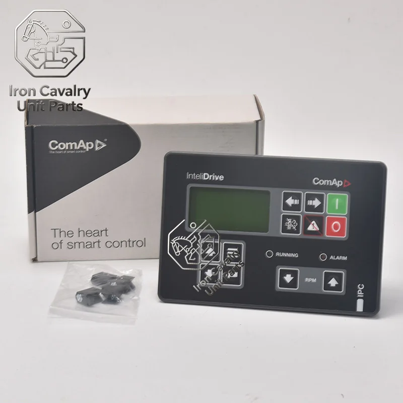 InteliDrive IPC Original Controller for Diesel Engine Display Screen