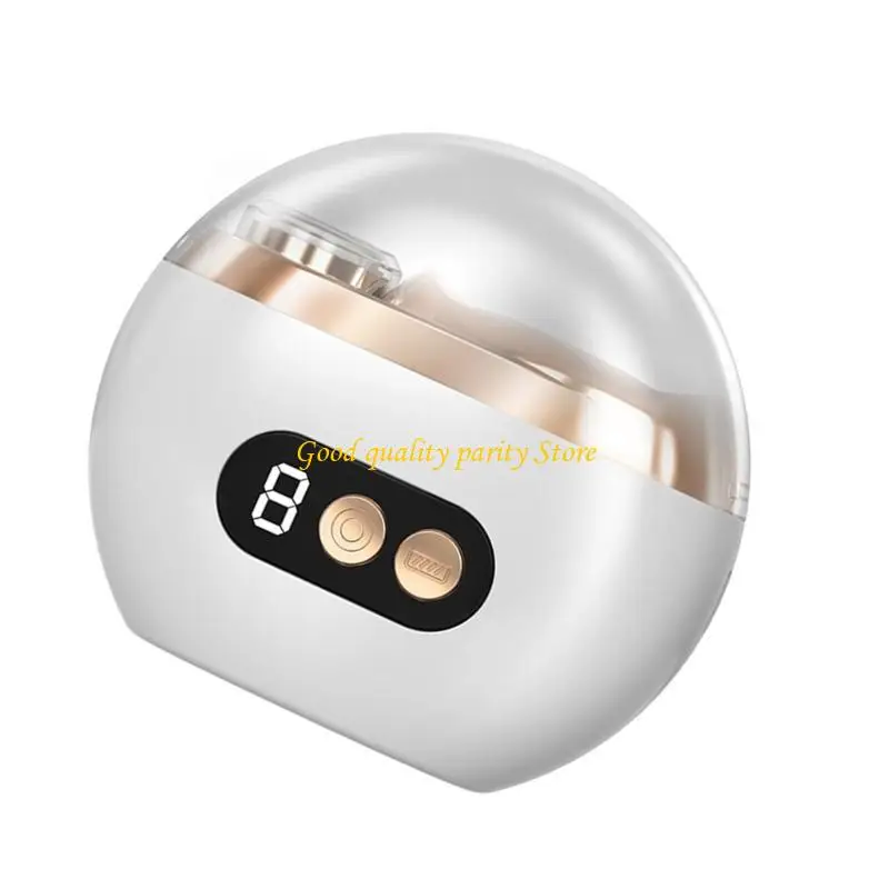 

M4YA Аккумуляторный триммер и полировщик для ногтей с бесшумным двигателем для младенцев и пожилых людей