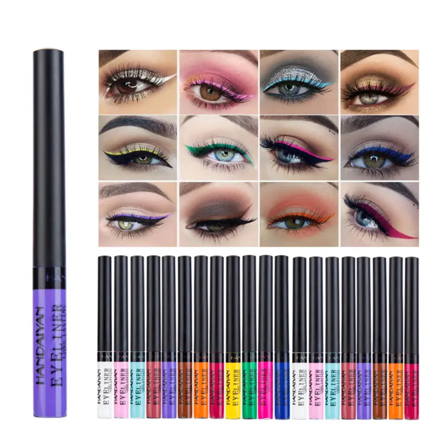 will make you stand out from the crowd. Perfect for creating bold and dramatic looks, this high-quality eye shadow and eyeliner