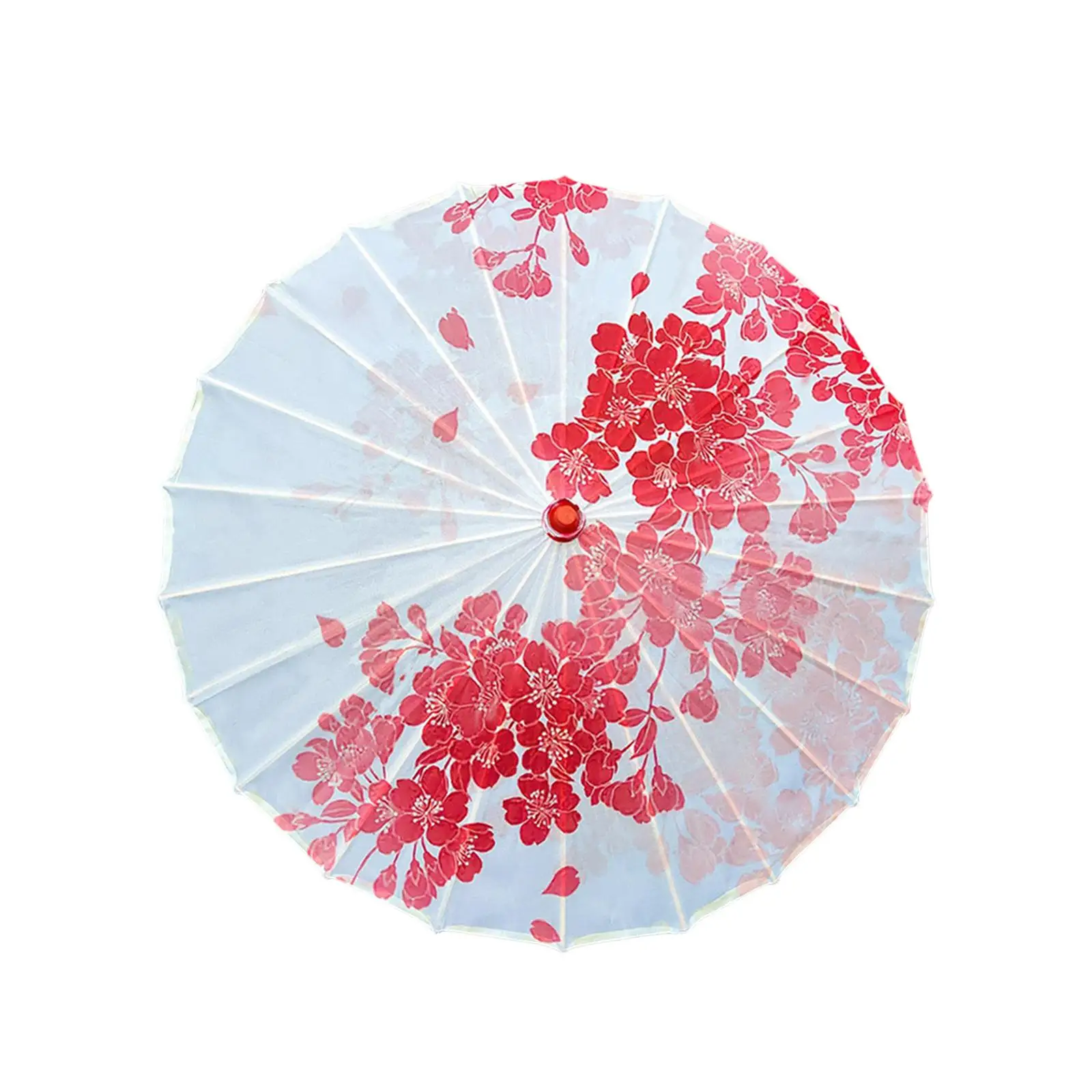 Chinese Oiled Paper Umbrella Japanese Women Decorative Umbrella for Costumes Photography Bridesmaids Party Scenery