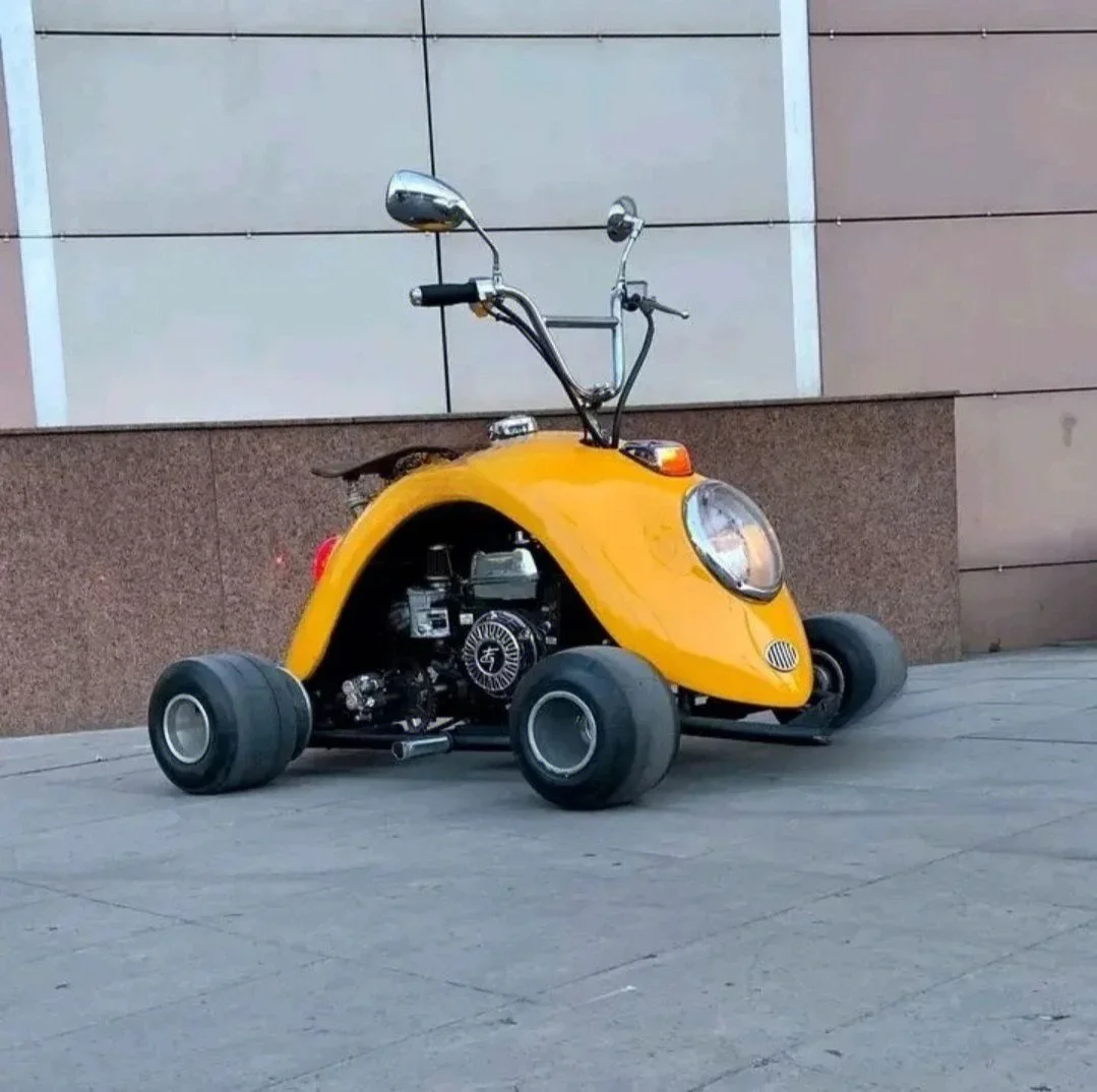 Imported small bench off-road Volkswagen 125 motorcycle