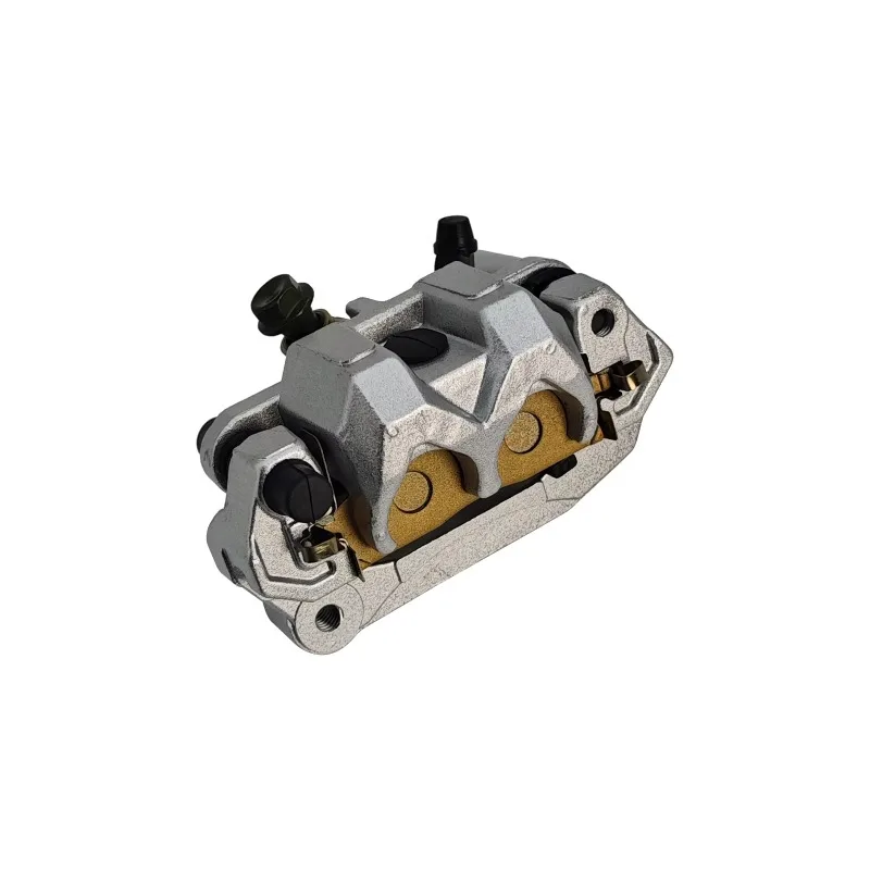 Front Disc Brake Caliper with Pads for YZ85 YZ80 YZ65 TTR125 OE 5PA-2580T-00-00 Off-road Motorcycle Parts