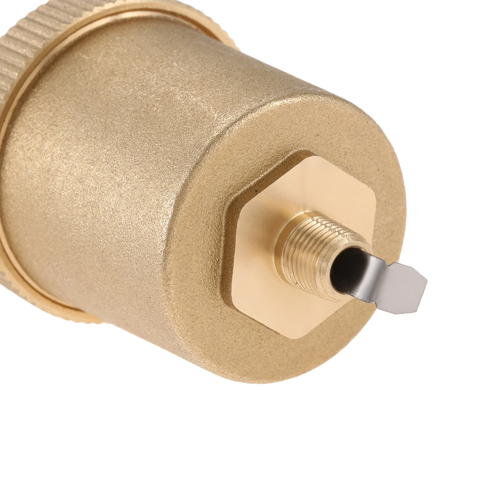 

1 шт. 1/8 дюйма, универсальный автоматический поплавковый клапан для прокачки воздуха, рабочее давление 150 фунтов на квадратный дюйм для системы отопления радиаторов горячей воды