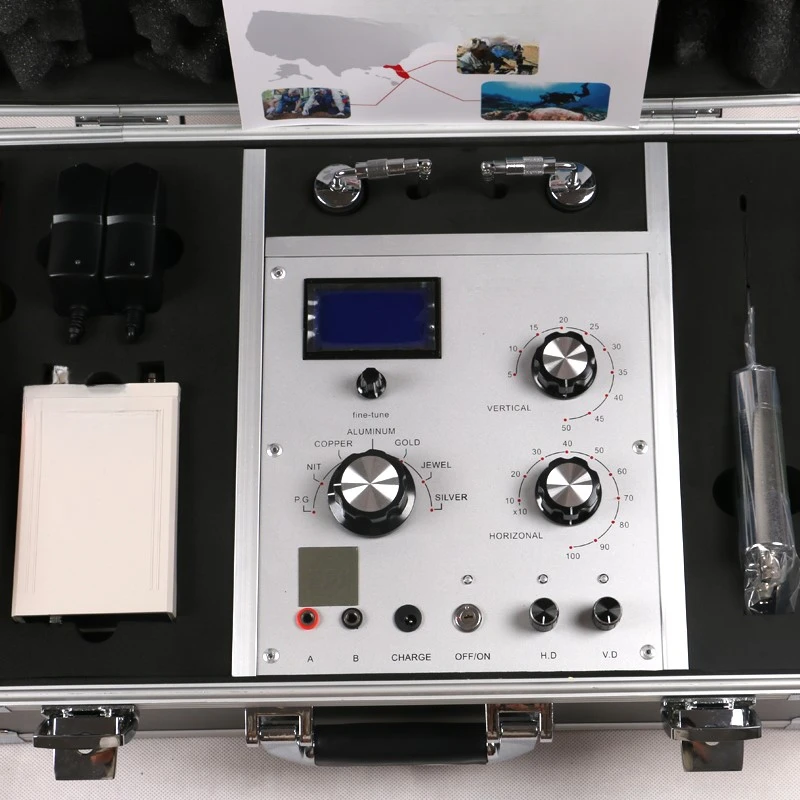 Underground metal detectors, long-range radar treasure hunts EPX9900 archaeological deep treasure finders, treasure hunts, gold