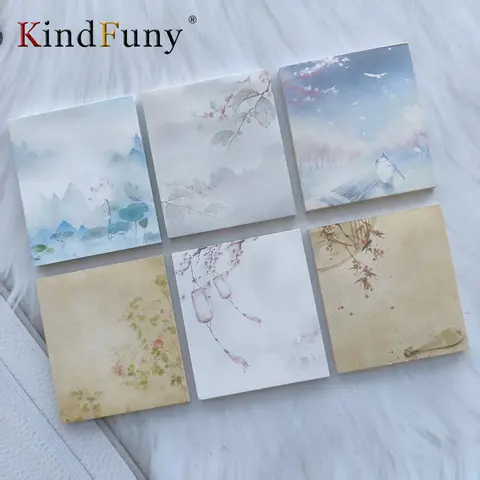 50 Sheets Notepad Index Sticky Notes Kawaii Stationery Supplies Note Stationery & Office Accessories Notebooks Scratch Paper