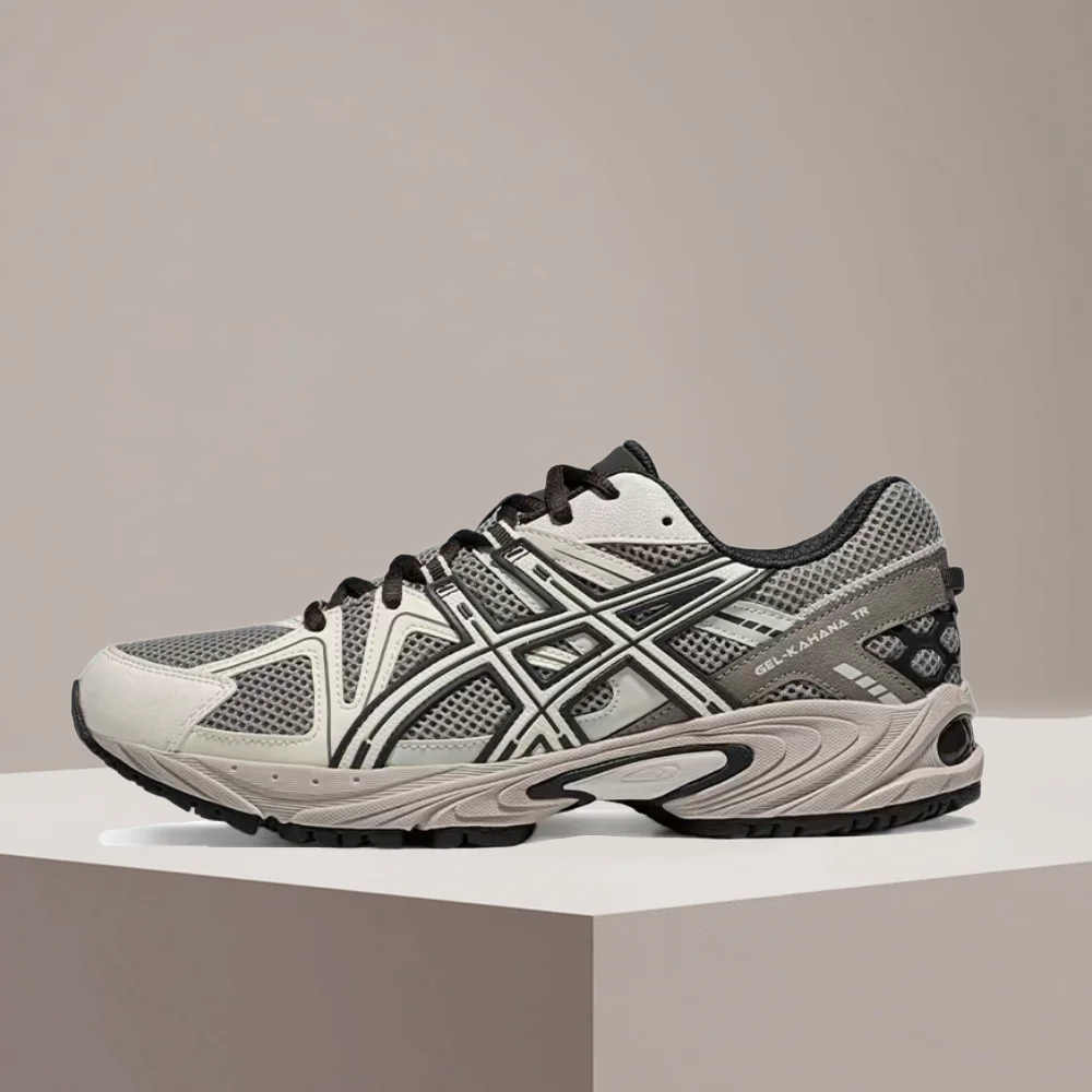 Кроссовки Asics Gel-Kahana TR из синтетической кожи, низкие, в стиле 