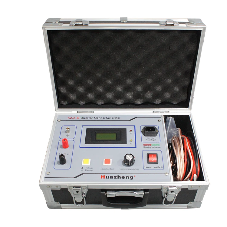 

Huazheng Electric Manufacturer HZJZ-III Arrester Monitor Calibrator