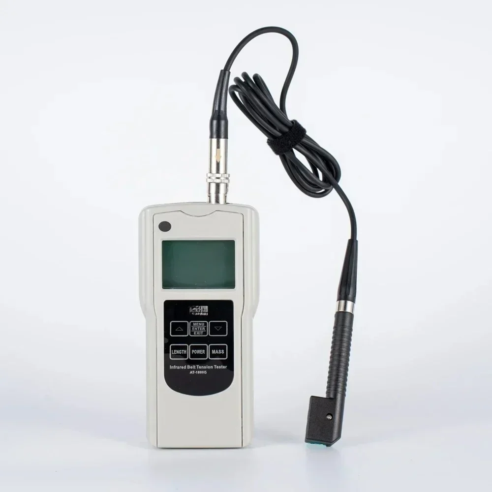 2025newBelt Tensiometer AT-180H5 Infrared Belt Tension Tester Gauge with Sensor