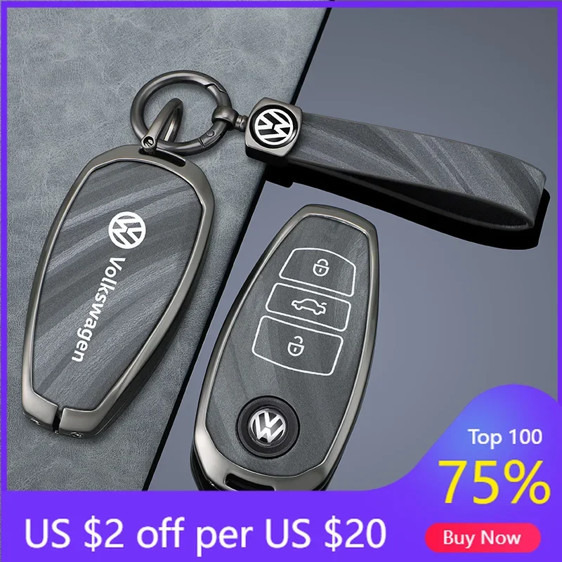 

Чехол-брелок из цинкового сплава для смарт-ключа VW Golf GTI 2026, для автомобилей VW Volkswagen Touareg 2011, 2012, 2013 и других моделей VW Volkswagen
