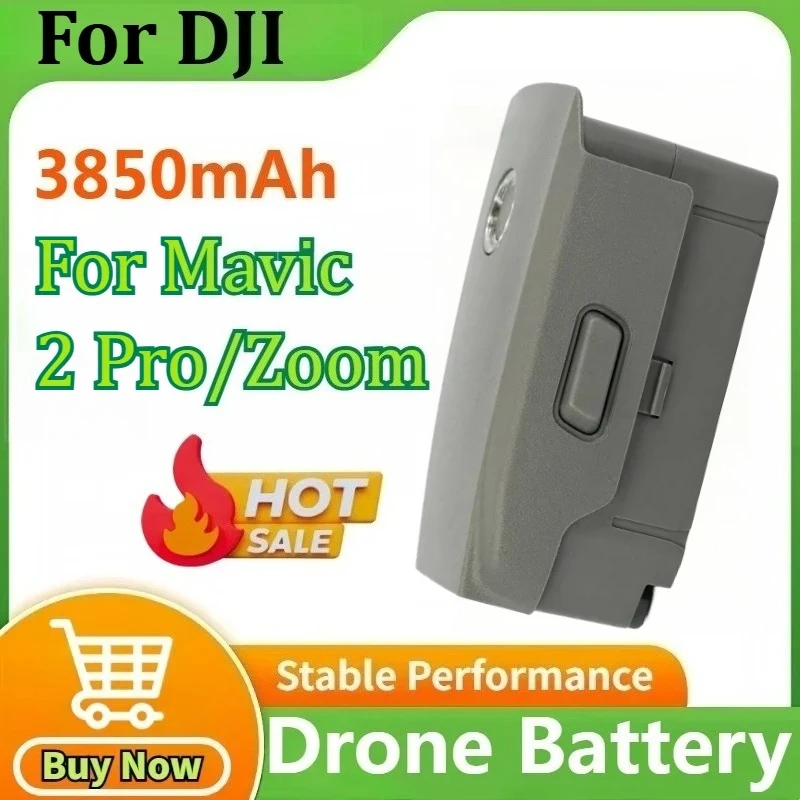 

For DJI Mavic 2 Pro Battery 15.4V 3850mAh Flight Time 31Min Compatible Mavic 2 Pro/Zoom Drone Intelligent Flight Accessories