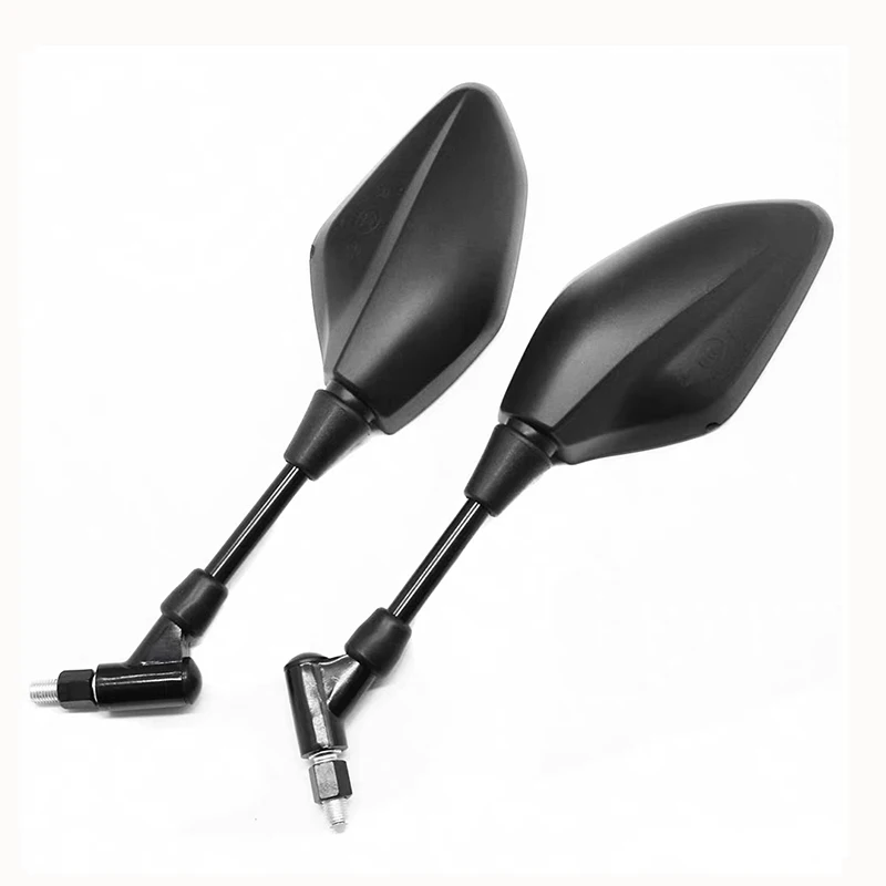

Aluminum ABS Motorcycle Rear Mirror 8 10MM Side Mirror Universal For Yamaha MT 10 125 Ducati Monster Scrambler Diavel