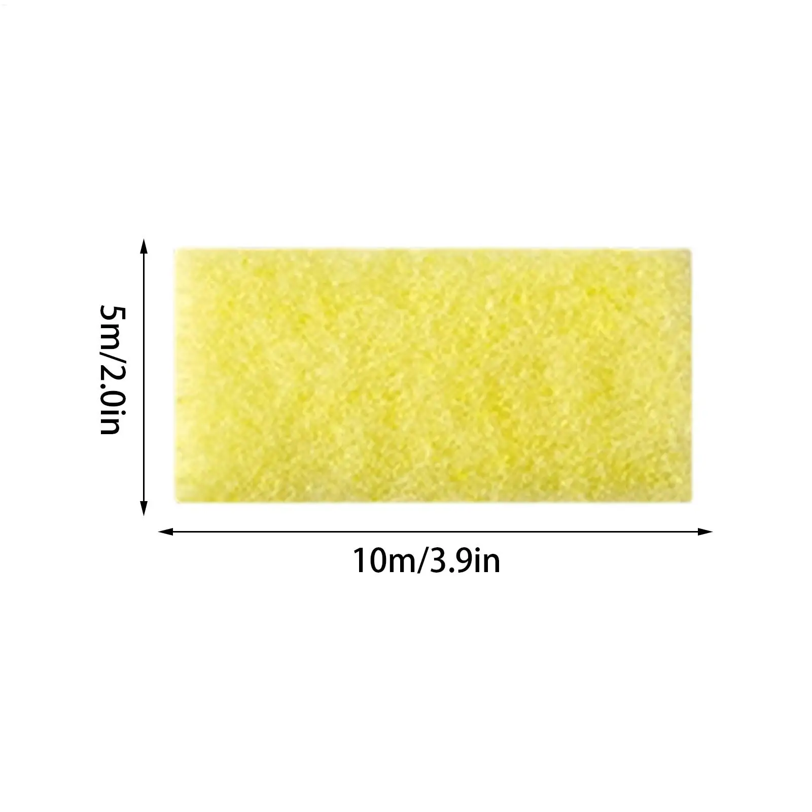 Scrub Pads 10 Pieces Kitchen Scouring Cleaning Scrubber Shower Limescale Scrub Pads For Home Bathroom Sink Kettle Shower Glass