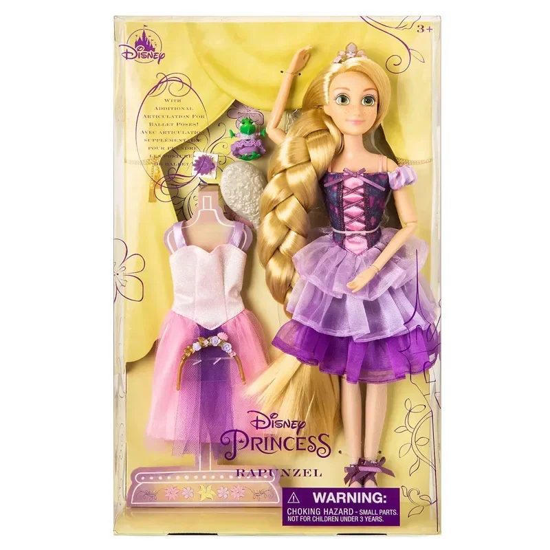 Anime Disney Action Figure Toy Rapunzel Ballet 30cm Model Decoration Pvc Collection Figurine Toy Model Children Birthdays Gifts