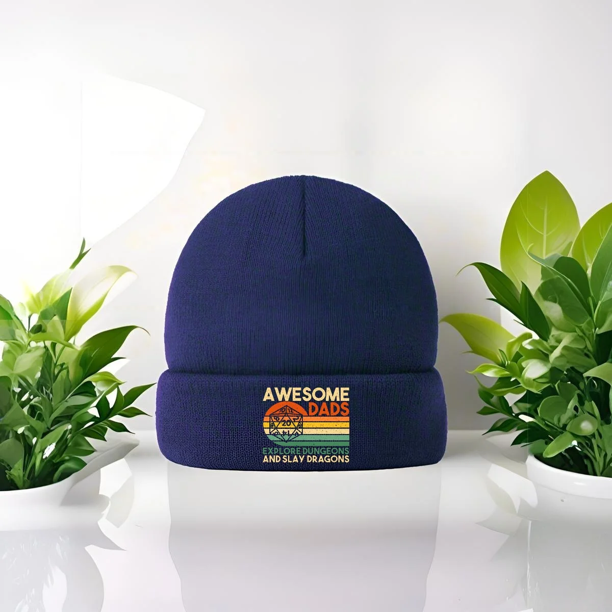 قبعة محبوكة جديدة للجنسين من AWESOME DADS 2026 - أغطية رأس شتوية متعددة الألوان ودافئة ومريحة مع أنيقة للرجال والنساء #6