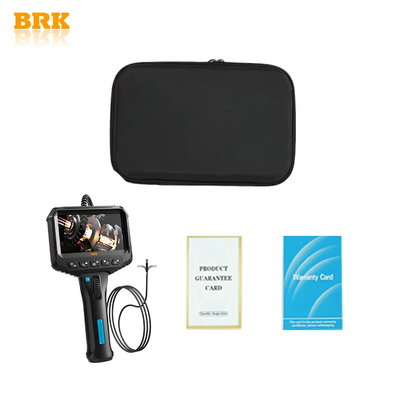 daIP67 Waterproof Industrial Adjustable Camera Endoscope for Car Repairing/ Pipe Checking OEM Customized Support Overheat Warnin