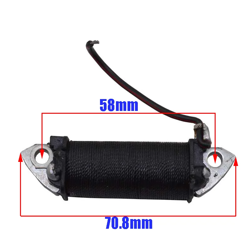 Motorcycle Magneto Stator Charger Ignition Coil Generator Part For 50cc 70cc 90cc 100cc 110cc 125cc Dirt Bike Go Cart TaoTao