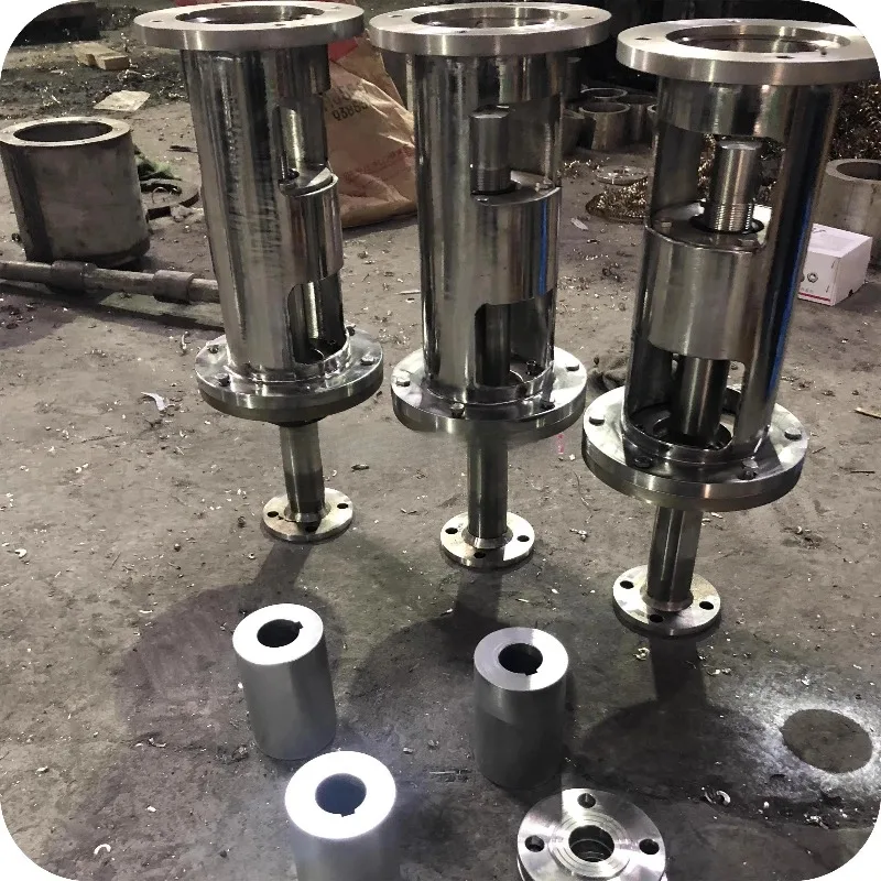Stainless steel mixing device transmission components industrial equipment components