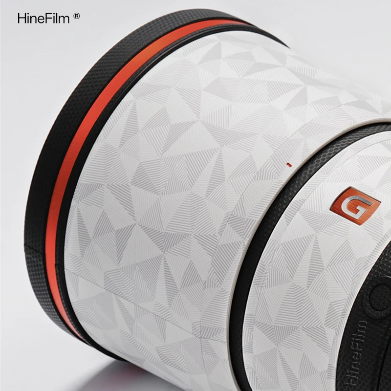 Hinefilm Skin für Sony FE100-400 F4.5 GM Objektiv-Aufkleber für Sony FE 100-400mm F4.5 GM OSS Objektiv-Aufkleberfolie 100 400 Objektiv – Detail 17