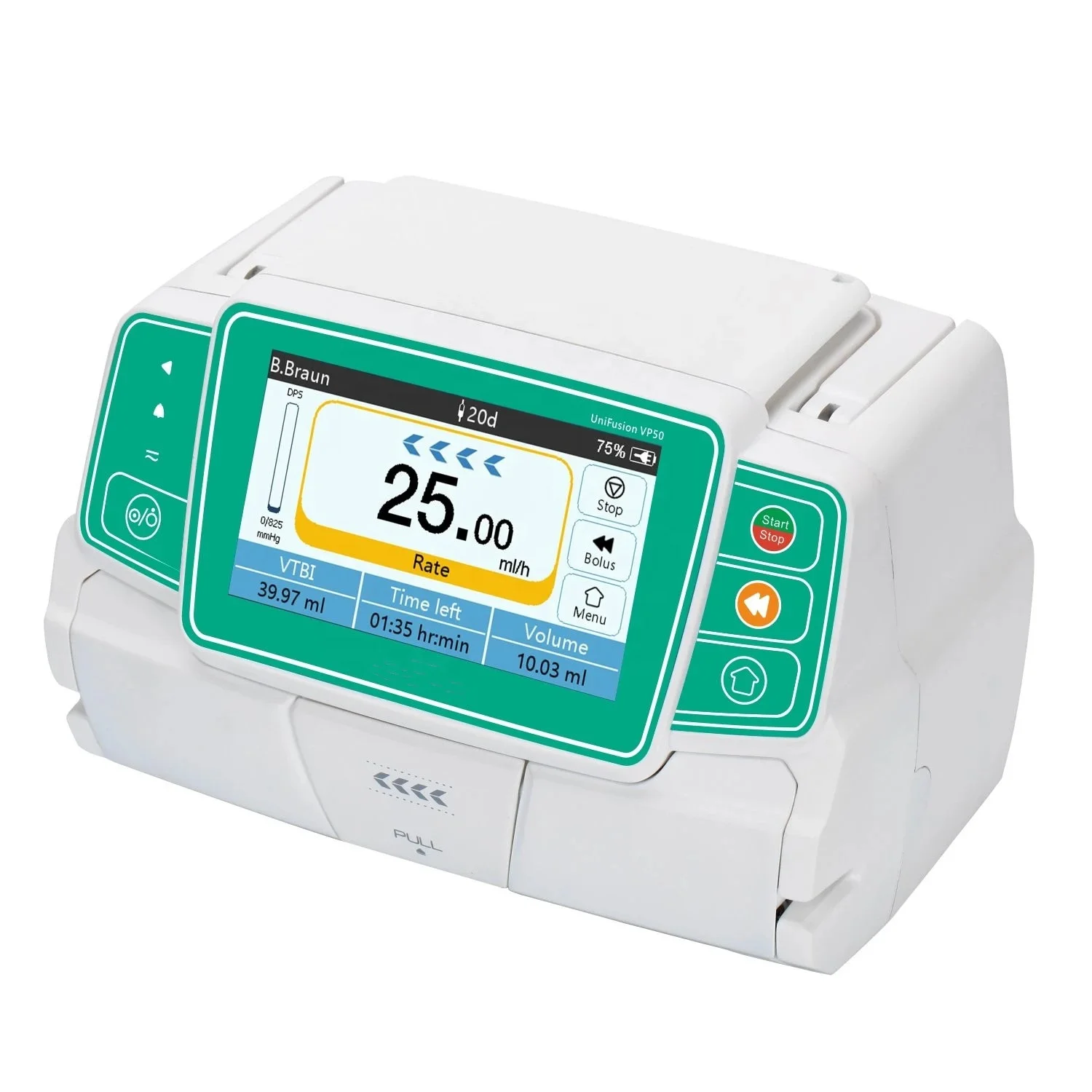 Hospital Medical TCI PCA Single Veterinary Infusion Pump Price Portable Channel Vet Syringe Bomba de infuse Animal Clinic