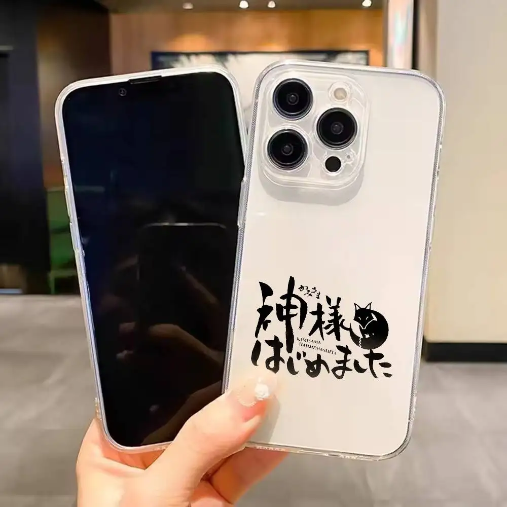 Kamisama Kiss Tomeo Nanami  For iPhone 17 16 15 14 13 12 11 Mini Pro Max Plus Transparent Cover Phone Case