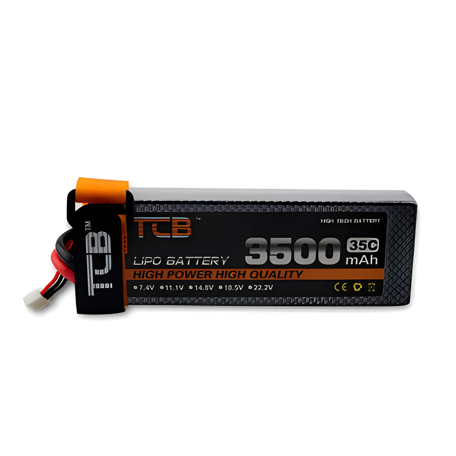 Lipo 2S 7.4V RC zabawka bateria LiPo 1500 2200 2800 3500 4200 5200 6000mAh 30C 40C 60C dla RC airplaee Drone Drone Quadcopter samochodowy