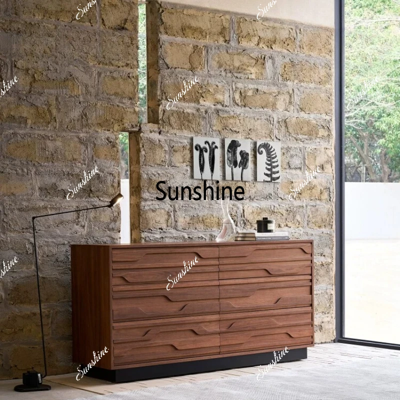 

Bedroom wall locker bedside locker living room floor storage chest