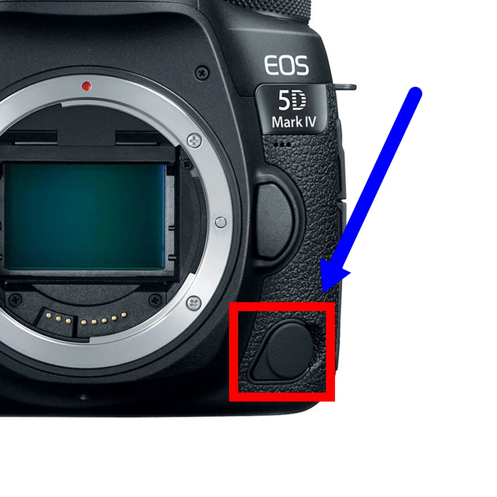 キヤノン 5D4 5DIV 5DM4 フロントカバーリモートシャッターリリース