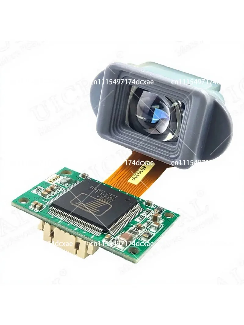 0.2 inch Micro LCD 640x480 AV Input Night Vision Viewfinder DIY Module FPV Monitor Head Mounted Display Lens