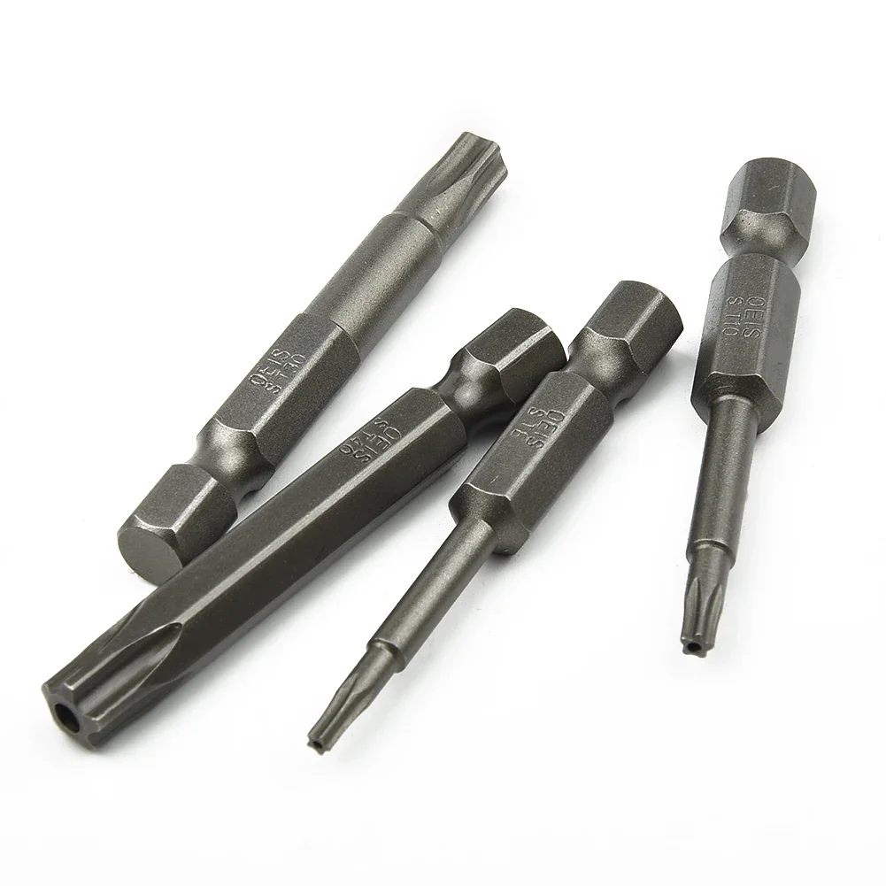 High Quality Material Bit 50mm 8 Pcs Alloy Steel Five-point For Electric Screwdrivers For Electric Tools Exercises