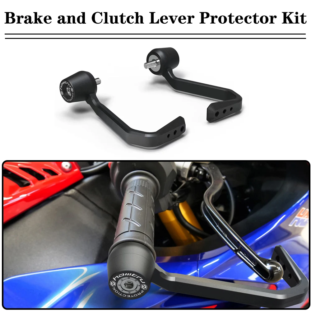 

For Kawasaki ER-6N ER-6F 2012 2013 2014 2015 2016 Motorcycle modification parts Brake and Clutch Lever Protector Kit