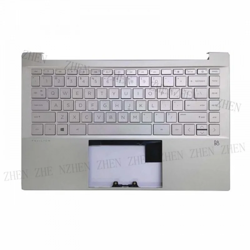 

Y New FOR HP Pavilion 14-DV TPN-Q244 Palmrest W/US backlit Keyboard Bezel M16651-001