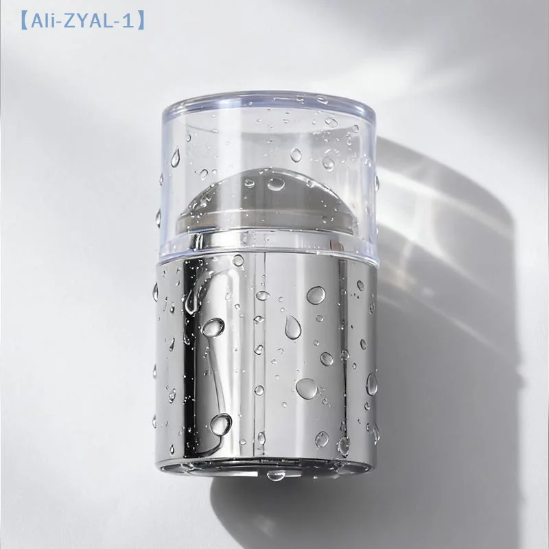 【ZYAL-1】Mini sello de uñas transparente con raspador, plantilla de sello para uñas, diseño de manicura, plantilla de esmalte, molde artístico para uñas, herramienta de manicura