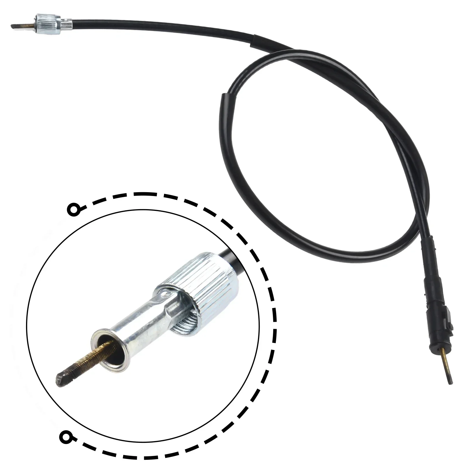 Motorcycle Speedometer Cable Wires Scooter For Honda Dio Vision 110 50 Motor Odometer Kilometer Drive Line Scooter Accessories