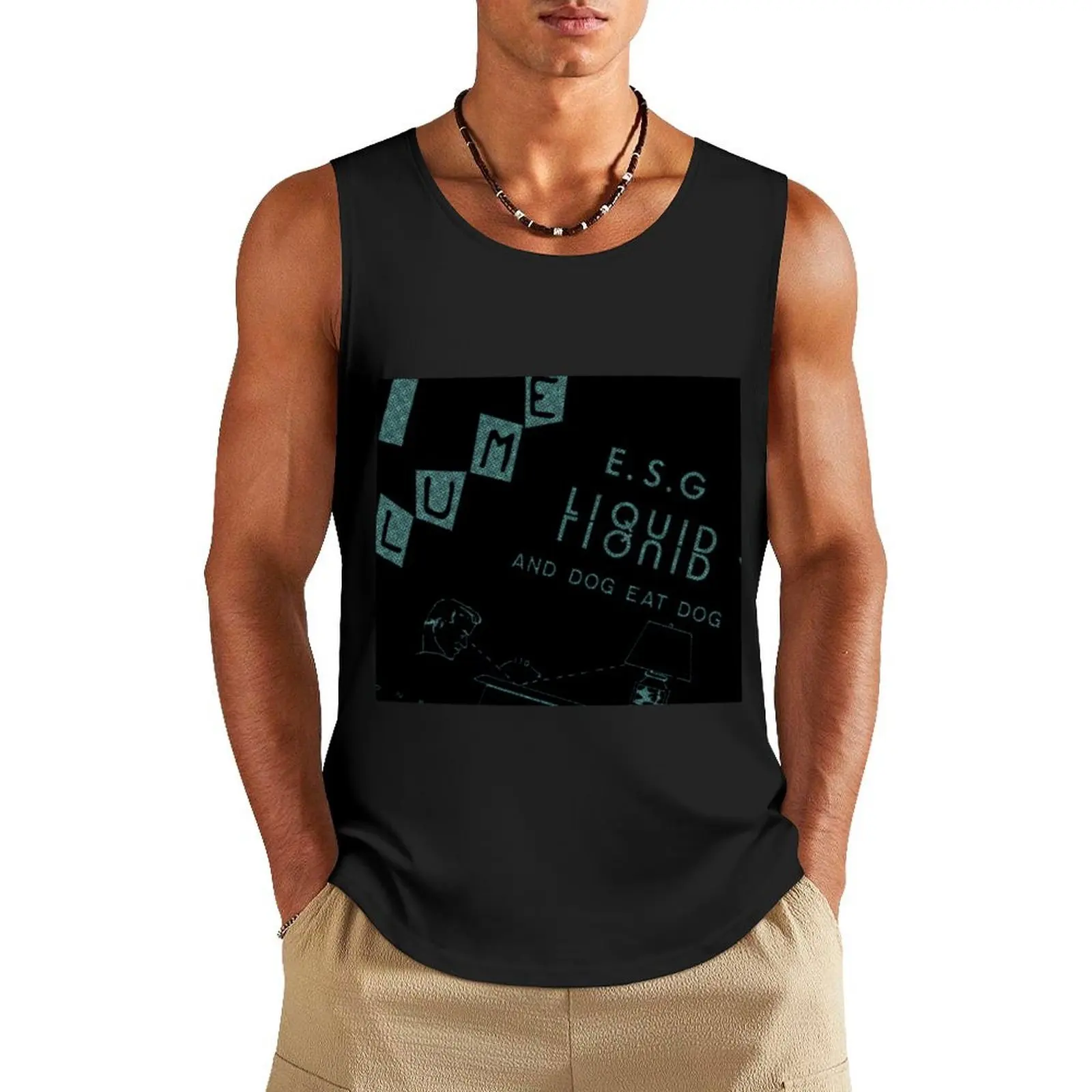 Camiseta sin mangas líquida Versus ESG, ropa de culturismo para hombre, camisetas de gimnasio para hombre, camiseta para hombre