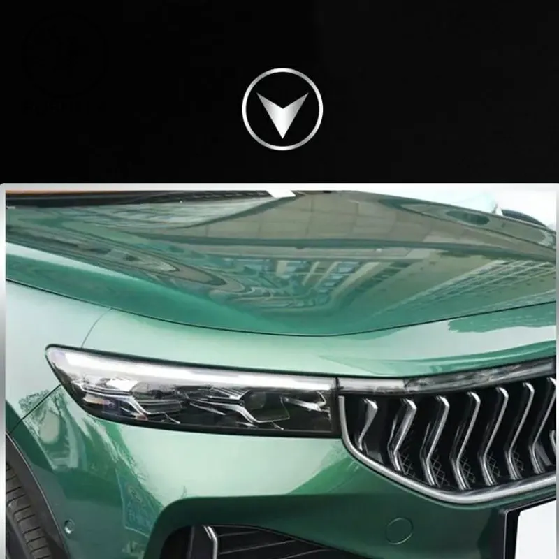 For Dongfeng Voyah Free 2022 2023 2024 Daytime Running Light Headlight Protection Film Sticker Accessories