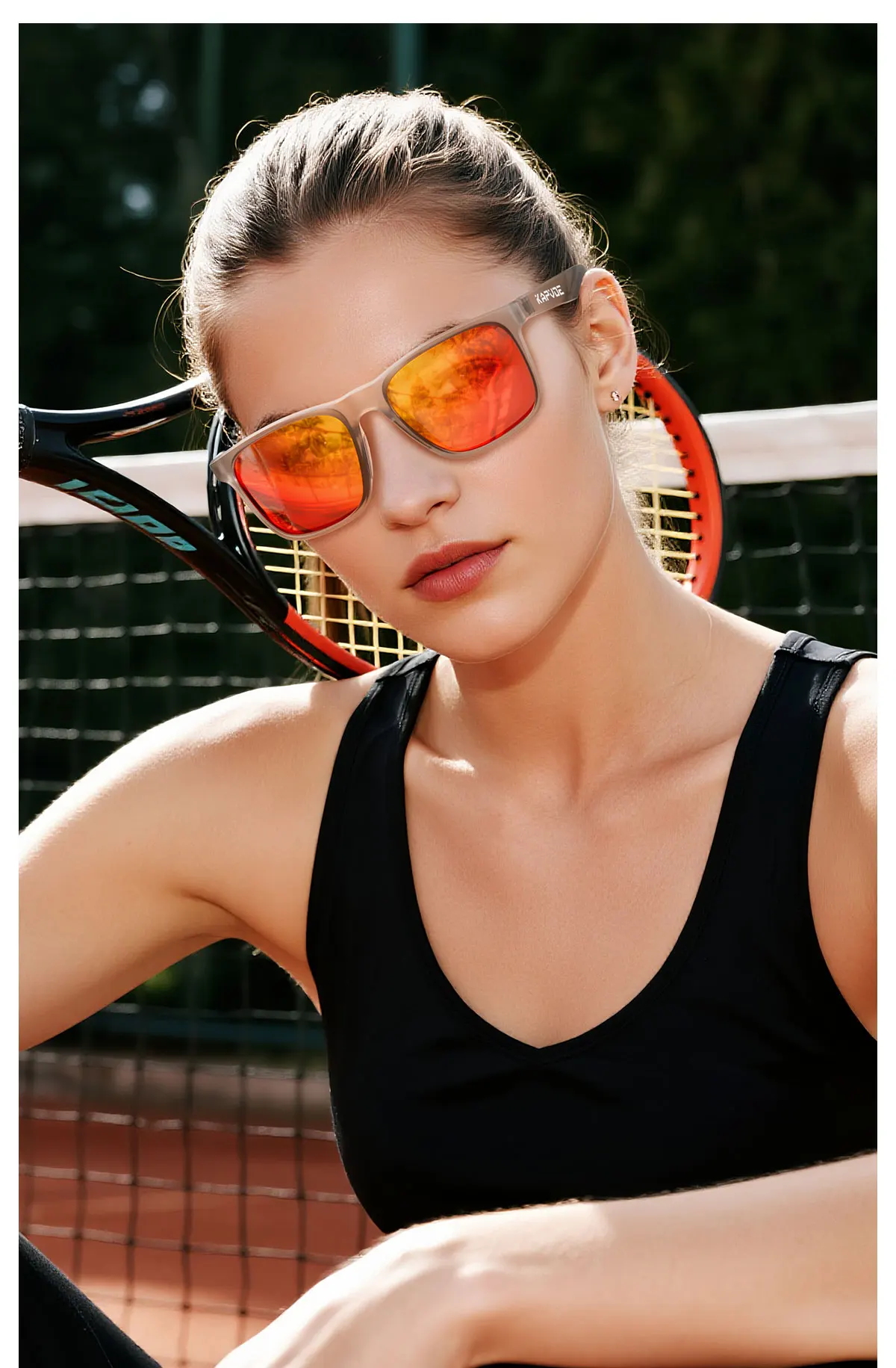 Kapvoe Neue Sport Polarisierte Sonnenbrille Männer Fahren Angeln Golf Im Freien Photochrome Gläser Laufen Frauen Wandern UV400 Brille – Detail 19