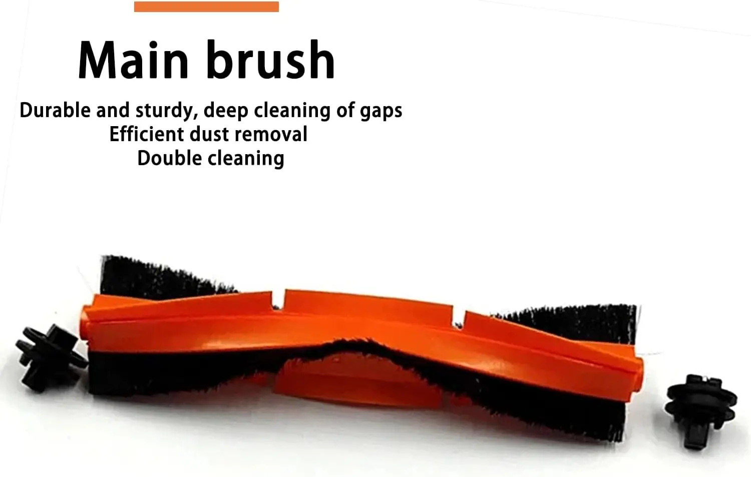 For Xiaomi S20 Plus/S20+/B108GL Robot Vacuum Cleaner Accessories:Main Brush,HEPA Filter,Mop Cloth,Side Brush Replacement Parts view 3