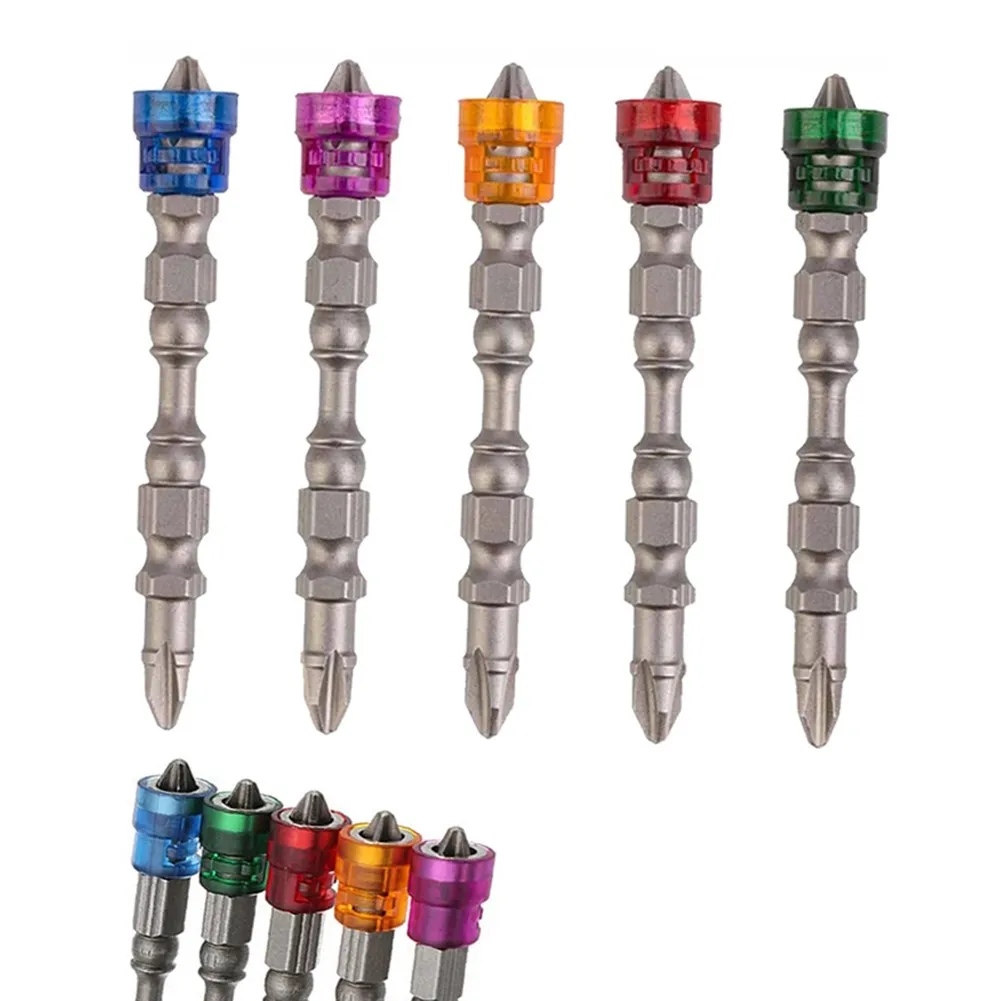 

10PCS Magnetic Screwdriver Bit PH2 Phillips Double Heads Strong Magnetic Electric Drill Batch Head Electric Screwdriver Bits