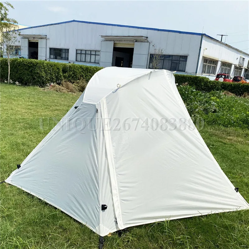 Portable Outdoor Camping Marching Bed Tent, Ultralight Folding Tent, Rainproof Aluminum Bracket, Hiking