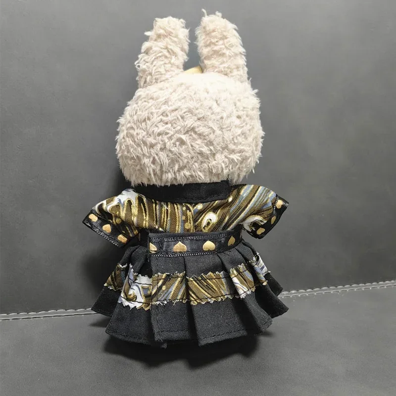 Für 15/17 cm Labubu Puppe Chinesische Alte Kostüm Imperial Guard Feiyu Hanfu Uniform Set Ropa Labubu Puppe Zubehör