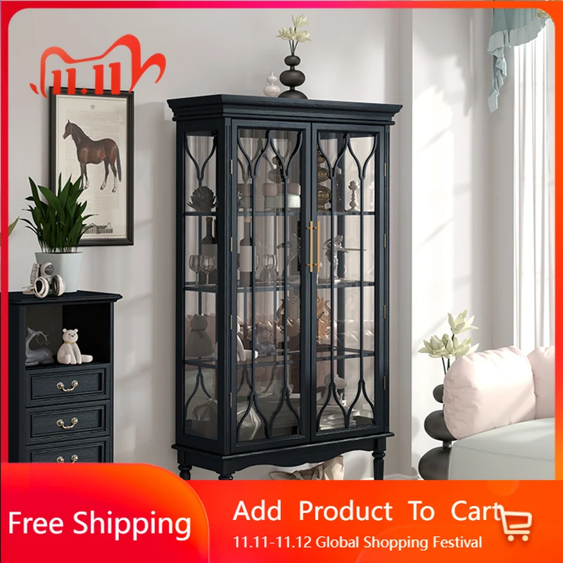 

Nordic Luxury Wine Cabinet Living Room Restaurant Display Bar Cabinet Shelves Storage Wood Cocktai Cave A Vin Trendy Furniture