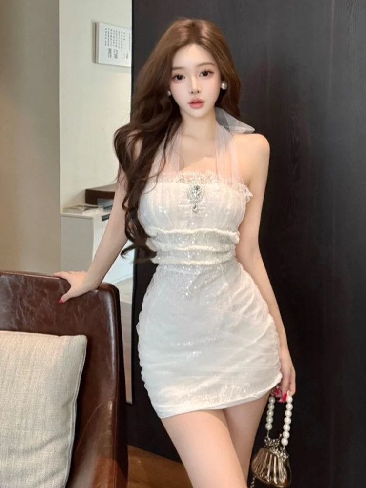 

Сексуальное облегающее платье с бальным узлом Dr Me Paneling, юбка Spicy Girl Sle с скользящей талией и завязкой H-образной формы