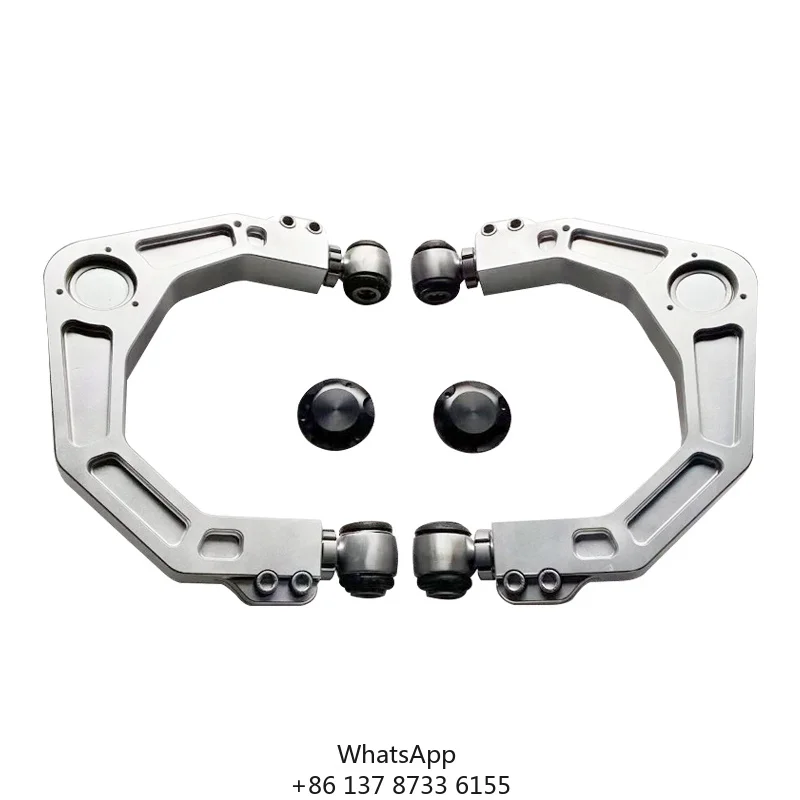 Front Upper Control Arm Uniball Billet Aluminum Upper Swing Arm Fits For Rogue 200 Trailer Hitch Refit Parts