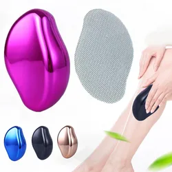 Crystal Physical Hair Removal Eraser Glass Hair Remover Painless Epilator Easy Cleaning Reusable Body Care Depilation Tool